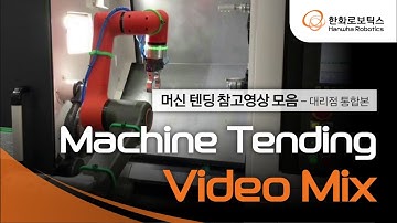 Hanwha Robotics: Machine Tending Video Mix