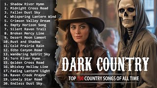 Dark Americana Playlist || Southern Gothic Vibes for the Lost and Unbothered