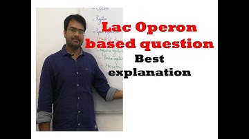 Lac operon-CSIR NET/JRF Life Sciences question 2019