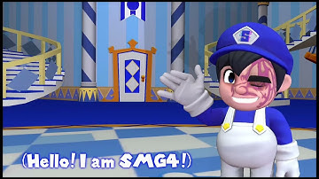 [GMOD SMG4 ANIMATION] (Scarred) SMG4 breaks it down