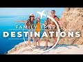 Top 15 Best Family Travel Destinations in 2023 | Travel With Kids