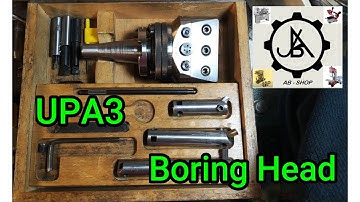 UPA3 WOHLHAUPTER - Boring Head Unboxing