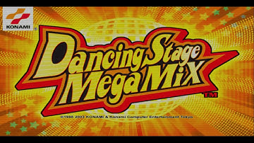 DDR DANCE DANCE REVOLUTION/STAGE  ALL ATTRACT MODES PART 1 -