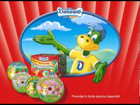Reclama Danonino - EduTeca
