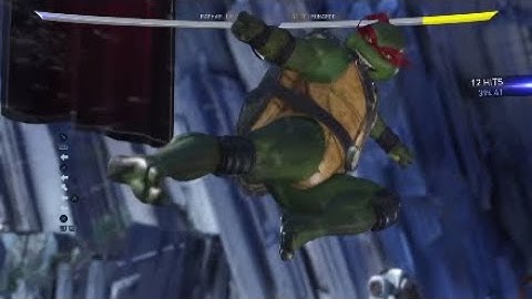 Injustice 2 TMNT Raphael Beginner To Advanced Combo Tutorial