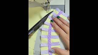 Front neckline sewing tips