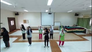 Latihan Yel-yel Regu Matahari | LT 2 2022