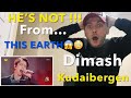 Rapper First Time Reaction To - Dimash Kudaibergen - SOS d’un terrien en detresse