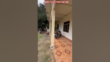 MS:24527 Bán căn nhà vườn để tiền dưỡng già thổ cư 300m2 giáp sông lớn LH:0933 586 586#shorts