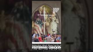 #Trump is VIOLATING separation of #church and #state #breakingnews #breaking #podcast #news #shorts