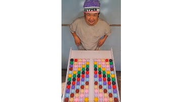 Game IQ Stripe Colorful Balls Puzzle Challenge, Fast Fast resolve