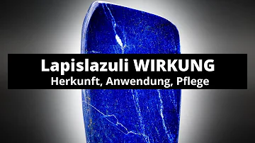 Für was steht der Lapislazuli?