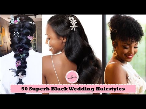 23 Modern Wedding Hairstyles for Black Women