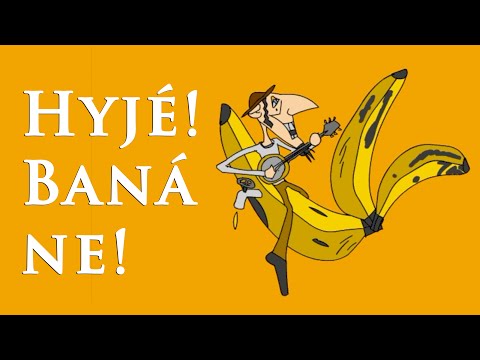 Video: Banánové Polštáře