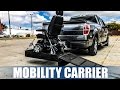 Metal Wheelchair Carrier Hitch | JIMBOS GARAGE