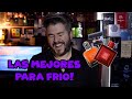 Las mejores fragancias para el frio