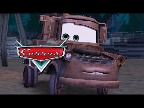 CARS (PS2/XBOX 360/PC/Wii) #3 - O jogo de Carros 1 do tempo do PS2/PlayStation  2! (Dublado em PT-BR) 