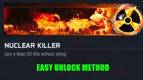 FASTEST Way to Unlock Nuke Calling Card BO7