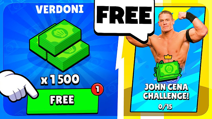 1500 VERDONI in REGALO su BRAWL STARS!!! - Brawl Stars ITA