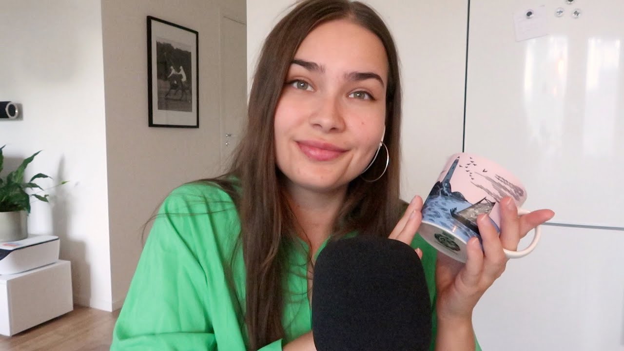 SVENSK ASMR 🇸🇪 MUMIN-MUGG HAUL #1