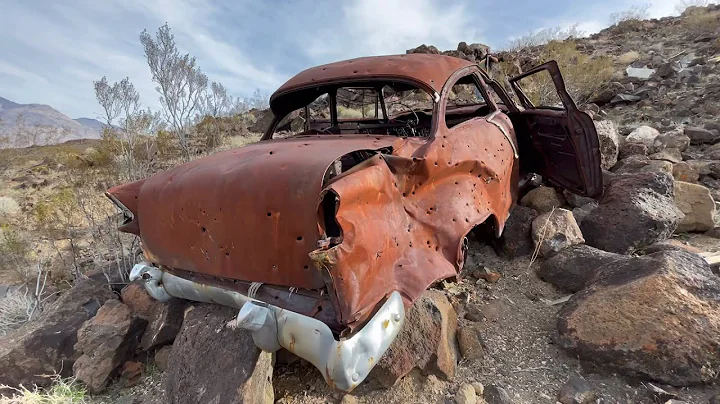 We found over 10 vintage cars crashed off a cliffs...