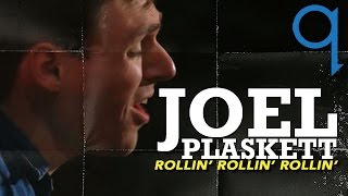 Video thumbnail of "'Rollin' Rollin' Rollin' by Joel Plaskett on Q TV"