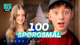 Thumbnail for Tidsrejsen-skuespillere svarer på 100 spørgsmål