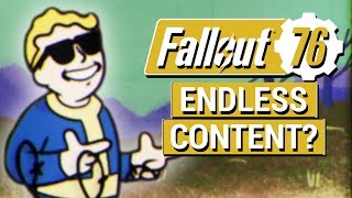 FALLOUT 76 Bethesda Says Fallout 76 Will Last FOREVER NEW Interview Details