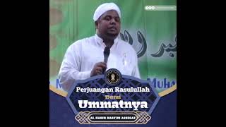 Perjuangan Rasulullah Saw Demi Ummatnya Habib Hasyim Kamal Egaf Banyuwangi