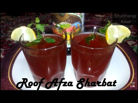 how-to-make-roof-afza-sharbat