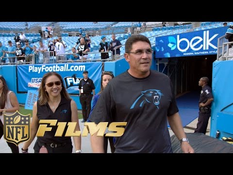 Ron Rivera's Post-Playoff Surprise | NFL Films Presents