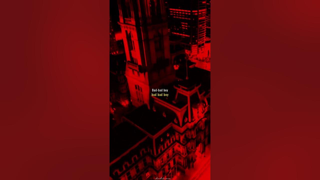 Bad Boy – Marwa Loud | Aesthetic Lyrics | Slowed + Speed Up | Full Screen WhatsApp Status