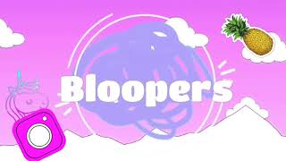 ✨🦄Футаж:Bloppers как у Евы Миллер🦄✨