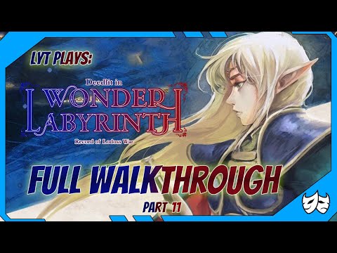 Record of Lodoss War: Deedlit in Wonder Labyrinth Full Walkthrough part 11 | Lyt Plays | No Comm