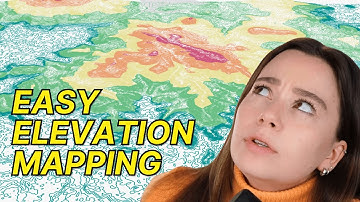 How to Create Contour Lines from Terrain Data (Step-by-Step GIS Tutorial)