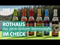 Rothaus im Check: Wie gut ist das Bier der Staatsbrauerei? | Marktcheck SWR