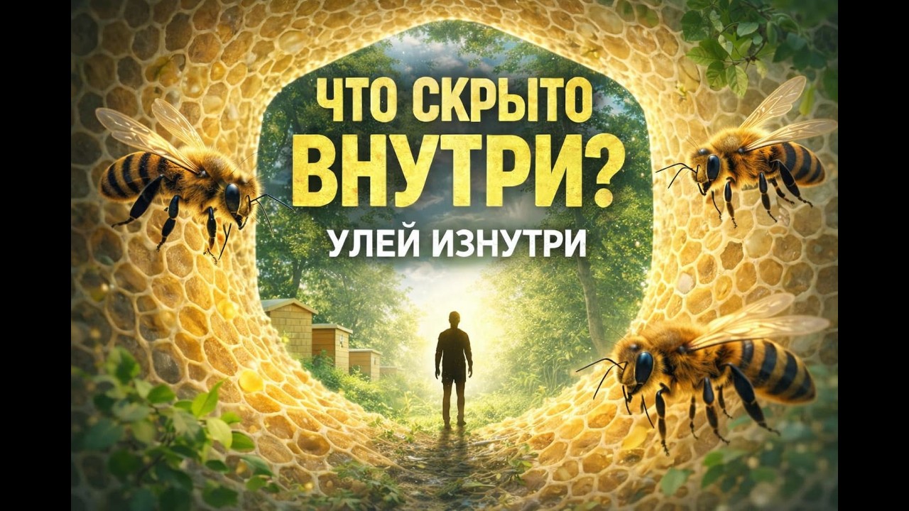 Что происходит в улье на самом деле? Как устроена пчелиная семья