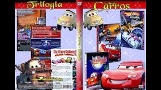 Menu Dvd Raro Carros 3X1 Menu Dvd 3 Em 1