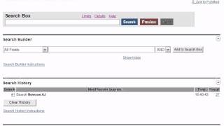 PubMed: Search by Author