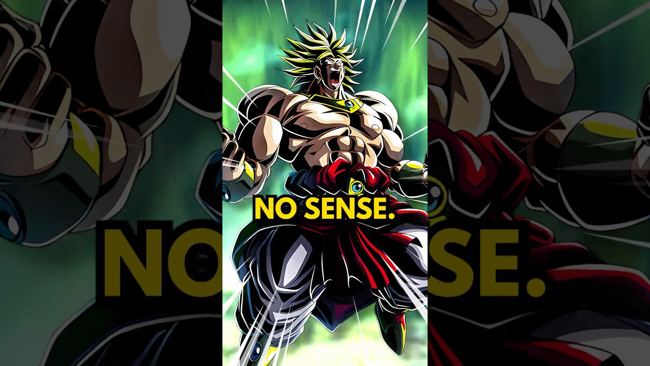 Legendary SSJ Makes NO SENSE - YouTube