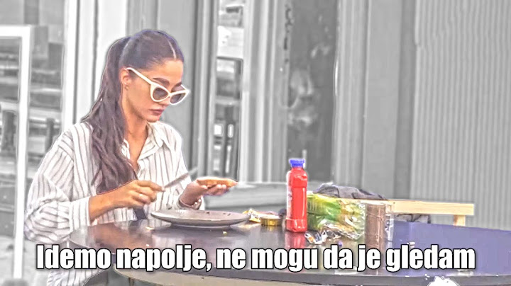 Idemo napolje ne mogu da je gledam #andjeladjuricic #gasttozz