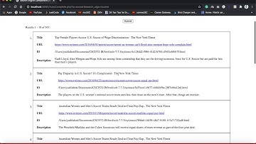 CSCI572- Assignment 5. Spell Check and Auto Complete Demo