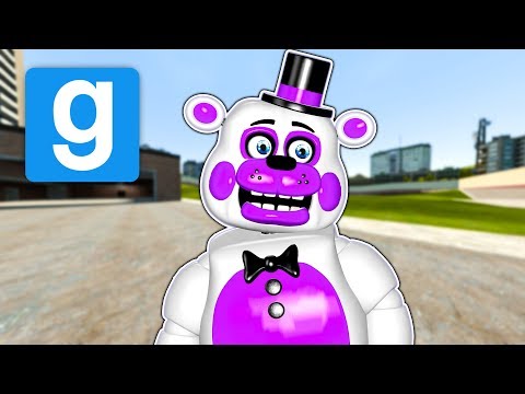 BRAND NEW FUNTIME TOY FREDDY FNAF 2 PILL PACK IN Gmod #2 - Five Nights At Freddy's Gmod