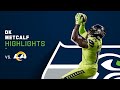 Every DK Metcalf grab from 2-TD night | Week 5 2021 NFL Game Highlights
