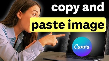How to Copy Paste Image From Different Design Canva