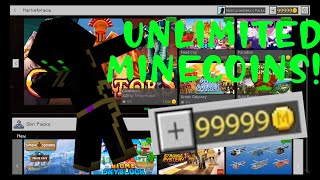 HOW TO GET UNLIMITED MINECOINS GLITCH | MINECRAFT BEDROCK EDITION | WORKING 2021 LATEST PATCH 1.16!!