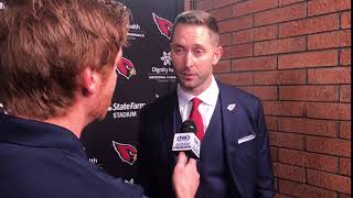 Kliff Kingsbury Wants A Head Of The Defense