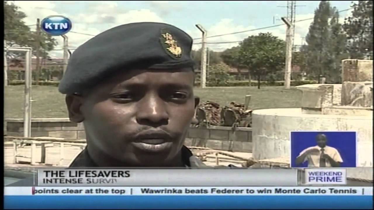 Военно-воздушные силы Кении проходят интенсивный курс выживания