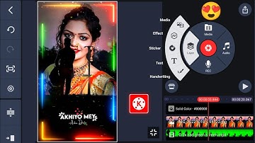 How To Make New Trending Whatsapp Status Video Editing In Kinemaster Tutorial @TechnicalGhannu