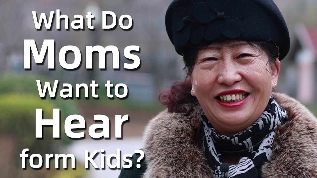 What Do Moms Want To Hear From Kids Most Social Experiment what-do-moms-want-to-hear-from-kids-most-social-experiment